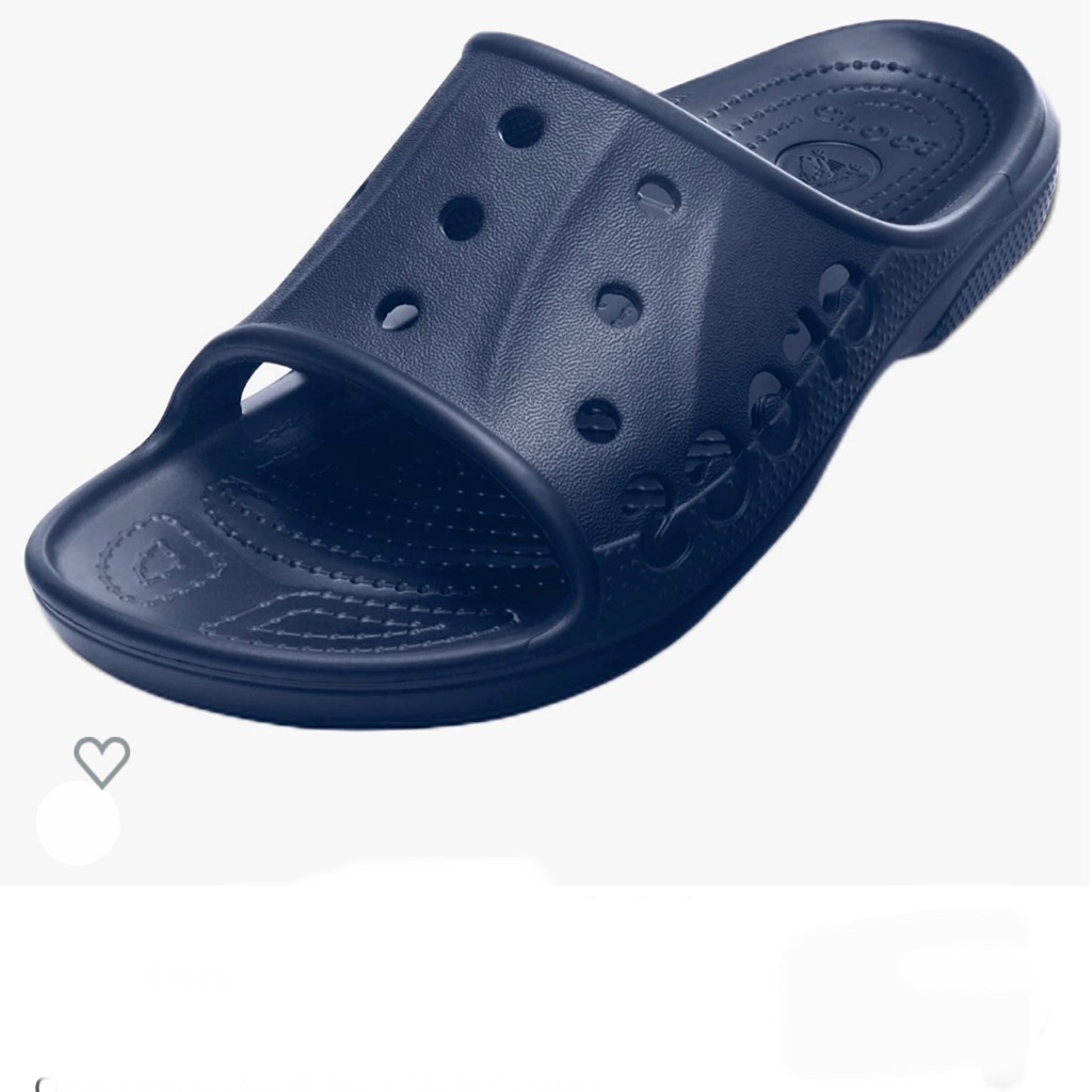 Crocs UnisexAdult Baa Slide Sandals Size 13